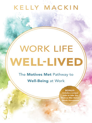 cover image of Work Life Well-Lived